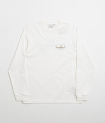 Gramicci Climbing Equipment Long Sleeve T-Shirt - White