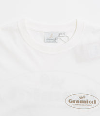 Gramicci Climbing Equipment Long Sleeve T-Shirt - White