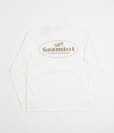 Gramicci Climbing Equipment Long Sleeve T-Shirt - White