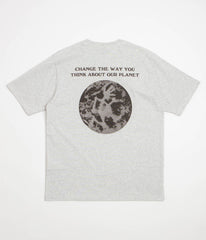 Gramicci Earth T-Shirt - Ash Heather