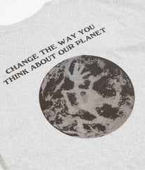 Gramicci Earth T-Shirt - Ash Heather