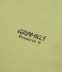 Gramicci Earth T-Shirt - Sweet Pea