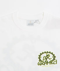 Gramicci Equipped For Dirt T-Shirt - White