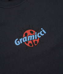 Gramicci Ladybug T-Shirt - Vintage Black