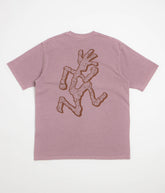 Gramicci Livin' T-Shirt - Lilac Pigment