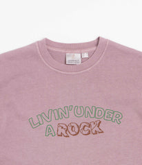 Gramicci Livin' T-Shirt - Lilac Pigment