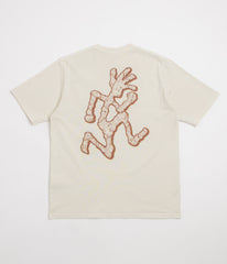 Gramicci Livin' T-Shirt - Natural Pigment