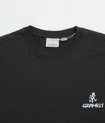 Gramicci One Point Logo T-Shirt - Black