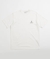 Gramicci One Point Logo T-Shirt - White