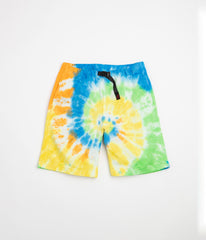 Gramicci Tie Dye G-Shorts - Orange Spiral