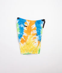 Gramicci Tie Dye G-Shorts - Orange Spiral
