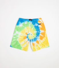 Gramicci Tie Dye G-Shorts - Orange Spiral