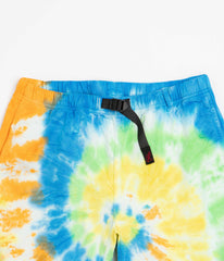 Gramicci Tie Dye G-Shorts - Orange Spiral