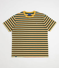 Helas Classic Striped T-Shirt - Green