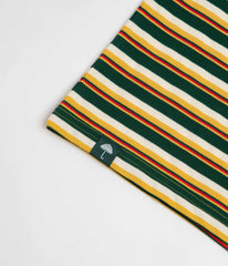 Helas Classic Striped T-Shirt - Green