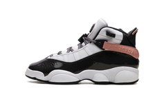 6 Rings GS "White Red Stardust Vapor Green Anthracite" DV3178 101