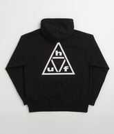 HUF Triple Triangle Hoodie - Black / White