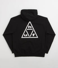HUF Triple Triangle Hoodie - Black / White
