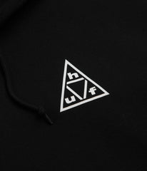 HUF Triple Triangle Hoodie - Black / White