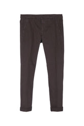 Dondup Tasca Trousers — Brown