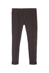 Dondup Tasca Trousers — Brown