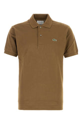 Lacoste Classic Piquet Polo Shirt — Beige