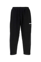 Moschino Cotton Joggers — Black
