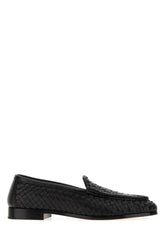 Bottega Veneta Silenzio Loafer — Black