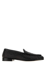 Bottega Veneta Silenzio Loafer — Black
