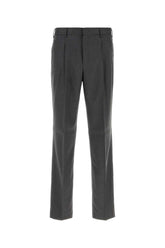 Pt Torino Doppia Trousers — Gray