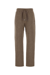 Etro Band Trousers — Brown