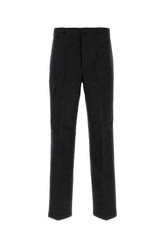 Prada Canvas Trousers — Black