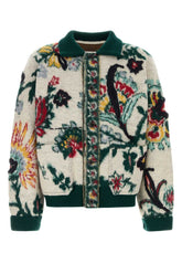 Sacai Jacquard Jacket — Ivory