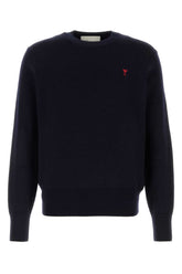 AMI Paris Sweater Sweater — Navy