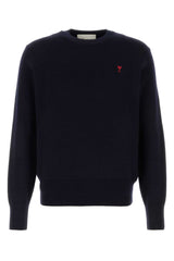 AMI Paris Sweater Sweater — Navy