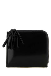Comme des Garçons Zipper Medley Wallet — Black