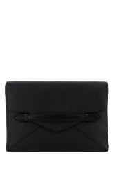 Montblanc Envelope Clutch — Black