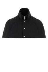 Prada Nylon Cape — Black