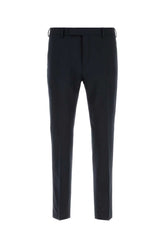 Pt Torino Stretch Wool Trouser — Navy