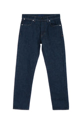 Stone Island Straight-Leg Denim Jeans — Blue