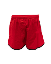 Alexander McQueen Polyamide Swim Shorts — Red