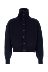 Extreme Cashmere Clement Cardigan — Navy