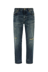 Dolce & Gabbana Kipas Jeans — Blue