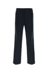 Pt Torino Pinces Trousers — Navy