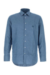 Etro Chambray Shirt — Blue
