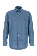 Etro Chambray Shirt — Blue