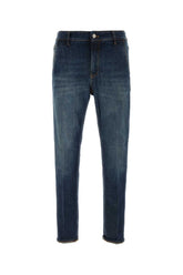 Pt Torino Stretch Denim Jeans — Blue