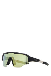 Gucci GG2017S Acetate Shield Sunglasses — Black
