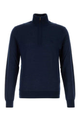 Etro Knit Sweater — Navy