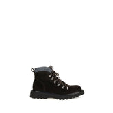 Fratelli Rossetti Suede Lace-Up Boot — Black